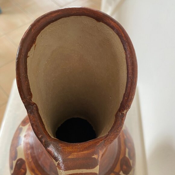 Clay Terra-Cotta Jug / Pitcher - Picture 3 of 7